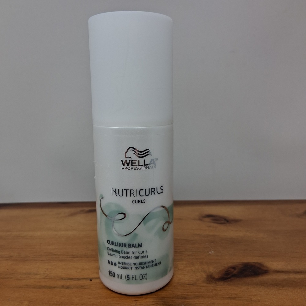 Wella Professionals Nutricurls Curlixir Balm Defining Curl Balm 150ml 5oz